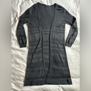 Theory cashmere duster cardigan